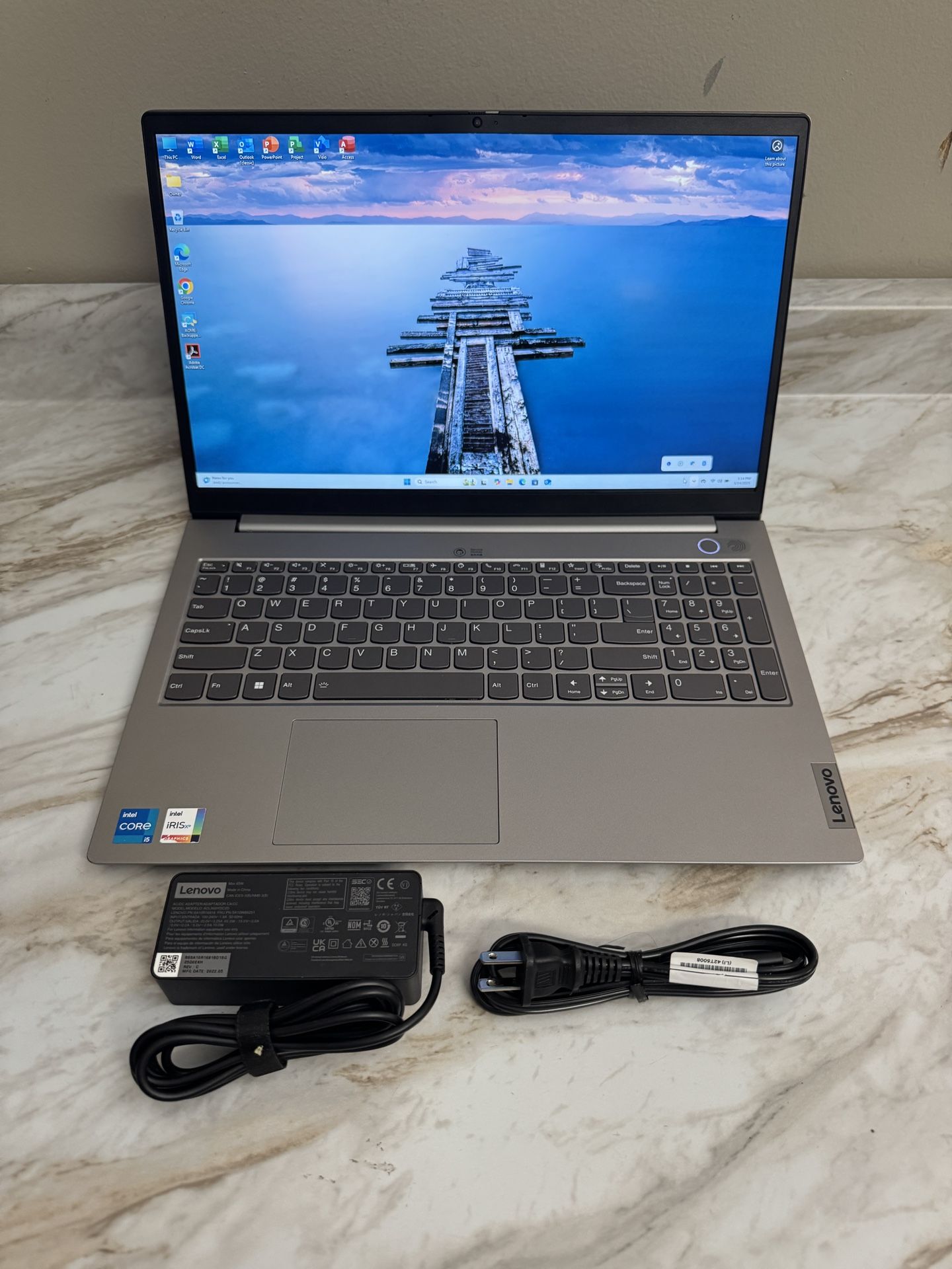 Lenovo Thinkbook 15 G4 Laptop - i5-1135G7 16GB RAM 512GB SSD W11 Pro - Read!