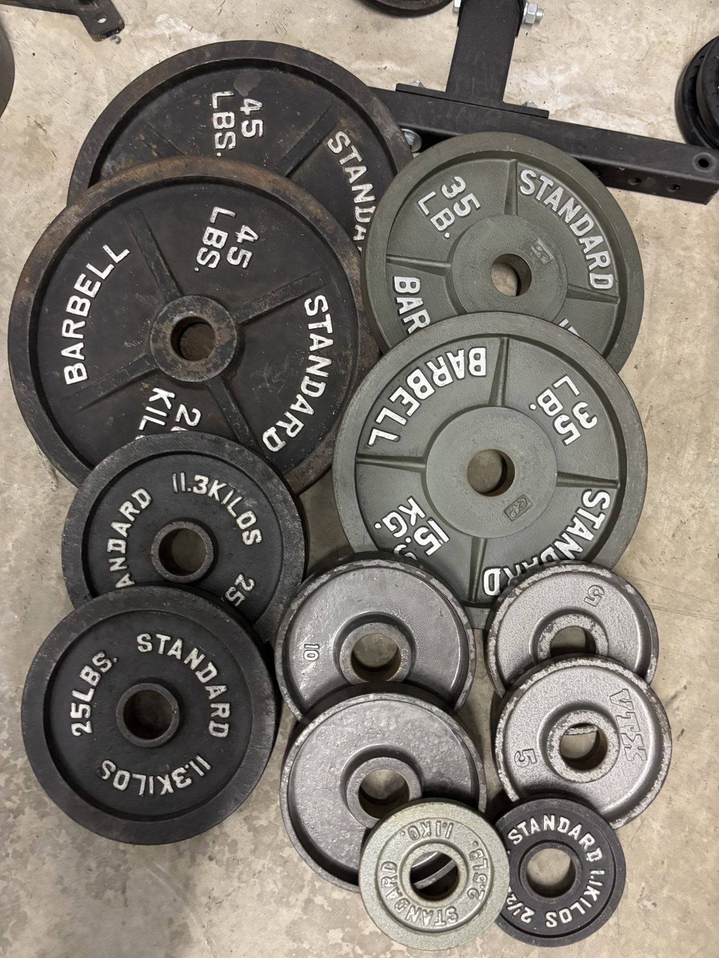 Olympic Weights