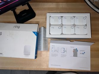 Ring sensors (6 Pack)