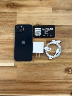 📱 iPhone 14 | 128GB | Midnight | T-Mobile/Metro PCS Only | Hablo Español