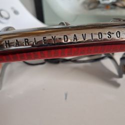 Harley Davidson Luggage Rack