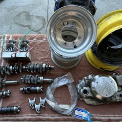 Banshee Parts 