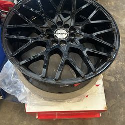 Shift Brand wheels 18x8 