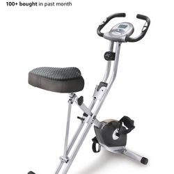 Exerpeutic Foldable Exercise Bike Bicycle