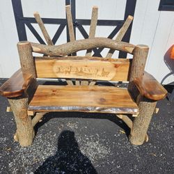 Beautiful Hand Made 4ft Bench