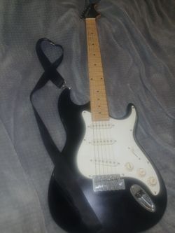 Silvertone SS11 Electric Guitar