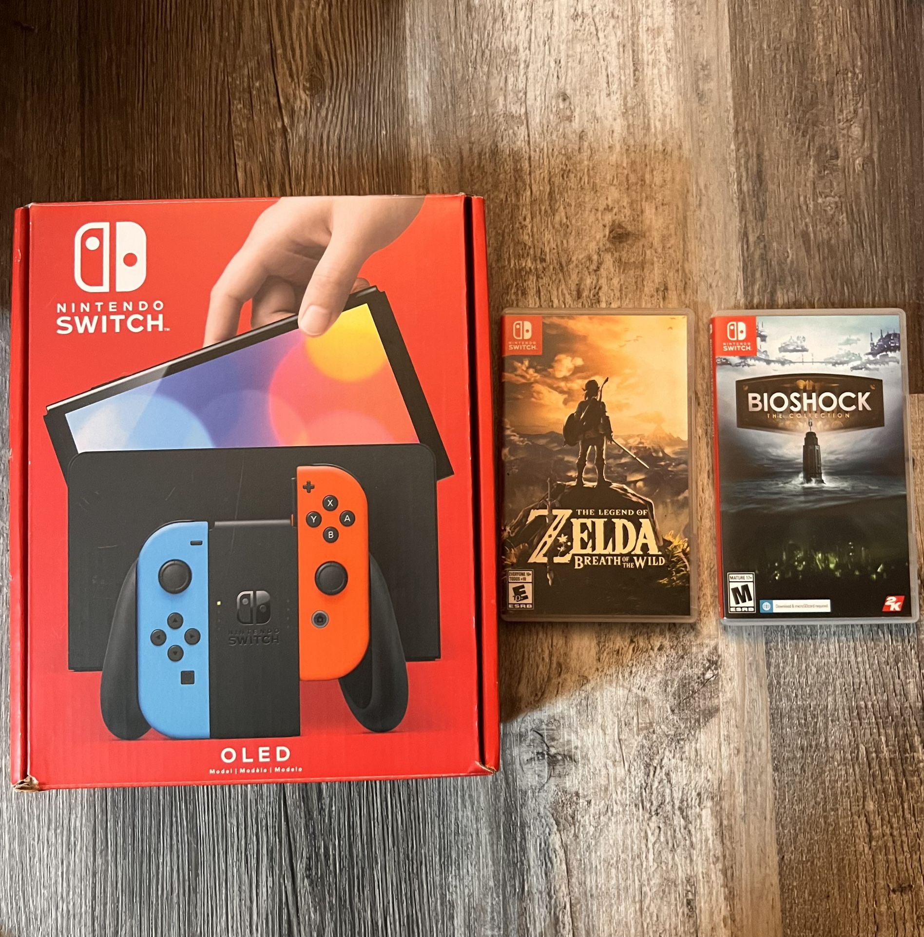 Nintendo Switch OLED Bundle