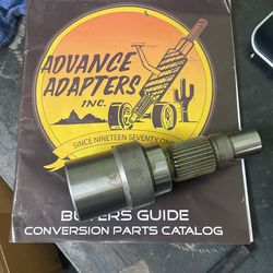 Dana 300 27 Spline (GM) Input Shaft