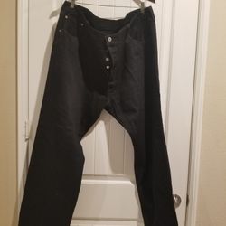 Levi's Jet Black 501XX