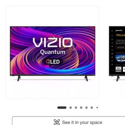 Vizio 55" Quantum 4K QLED Smart TV 