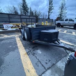2007 Eagle Heavy Duty Utility Trailer 