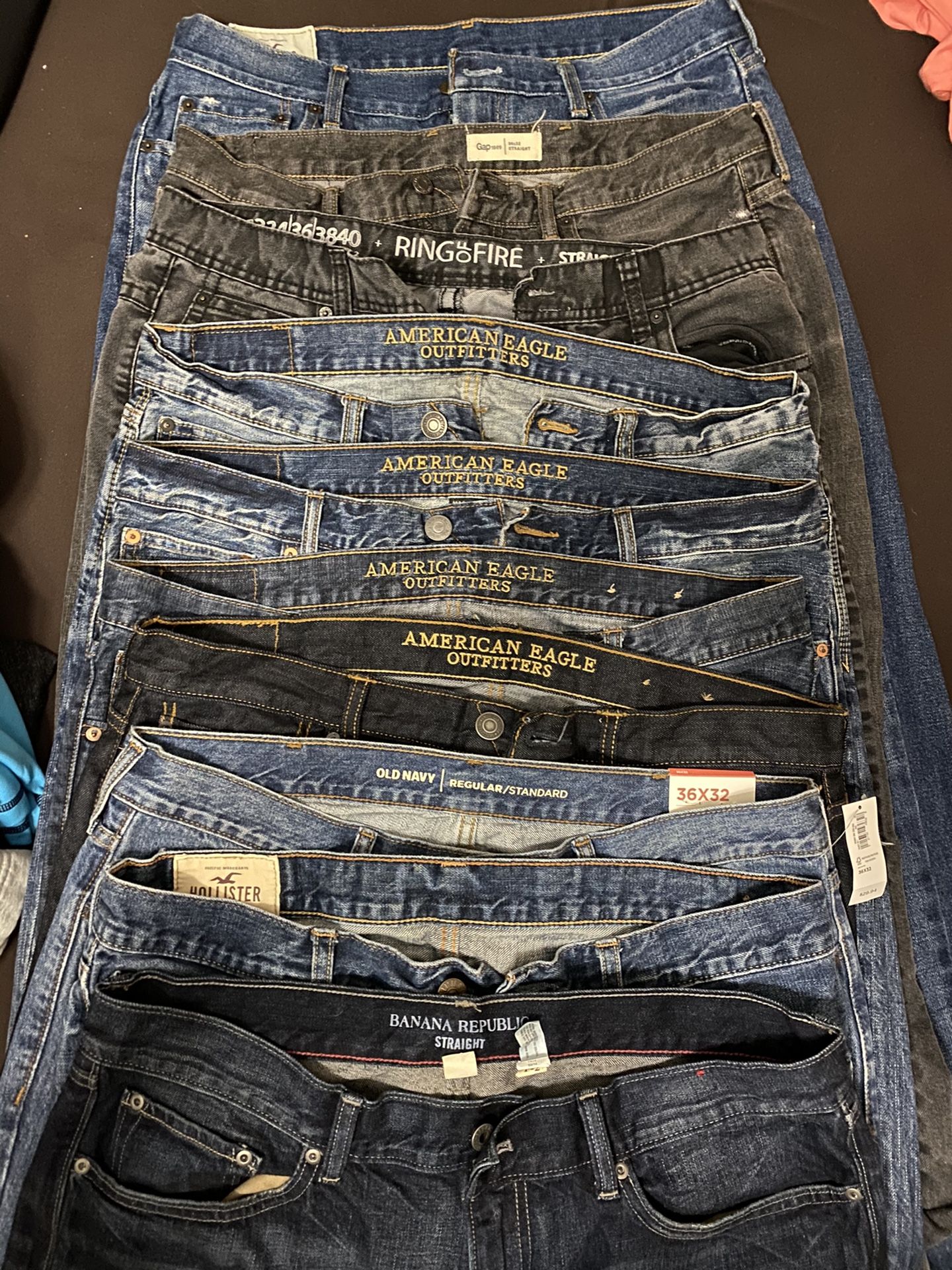 Denim denim denim 34/32 36/32