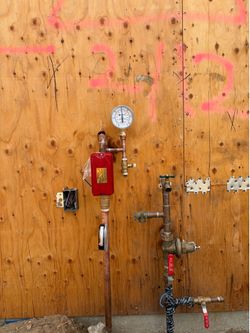 Fire sprinklers