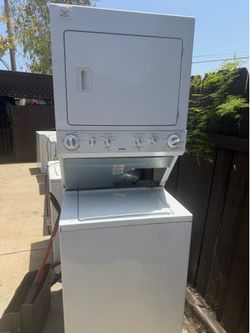 Unknown condition washer dryer