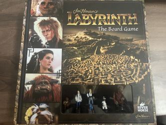 Jim Henson’s Labyrinth Board Game.
