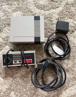 Nintendo nes classic mini with extra games