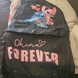 Stitch backpack