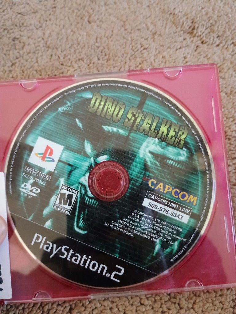 Dino Stalker Ps2