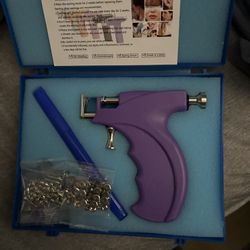Ear Ring Piercing Device