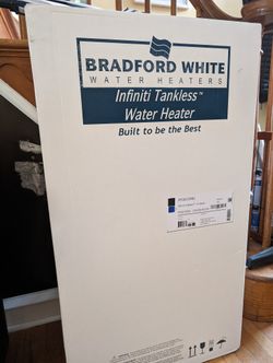 Water Heater - Bradford White Infiniti Tankless RTGK199N1