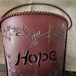 Rustic Wall Basket Or Mail Basket