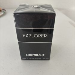 Montblanc Explorer 3.3 New Original Factory Sealed 