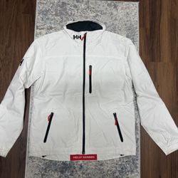 HH Helly Hansen White Mens Jacket Ski Snow Winter Size M