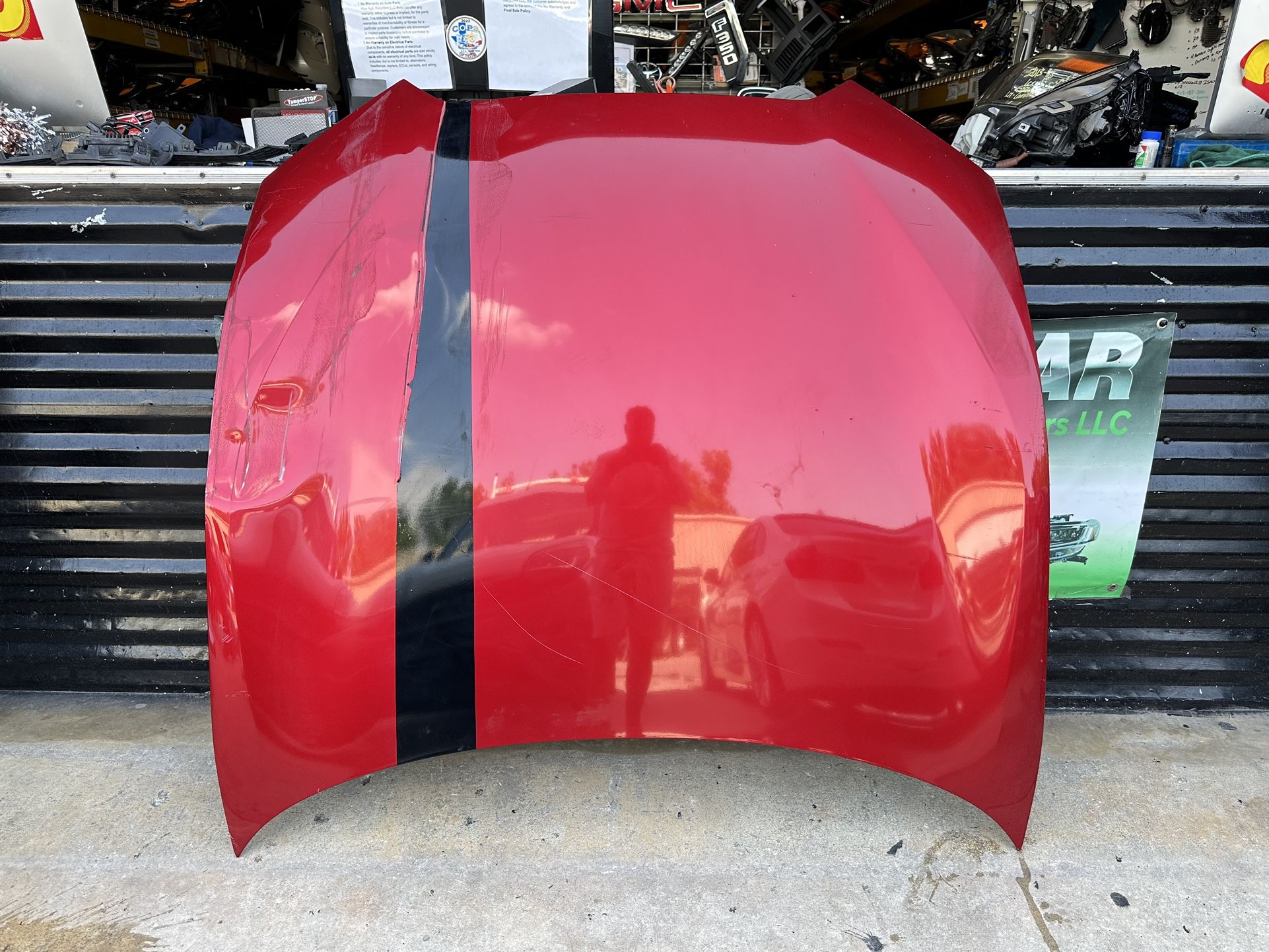 2016-2023 Mazda Mx-5 Hood Oem