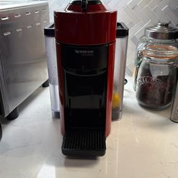 Original Metal Nesspreso Machine