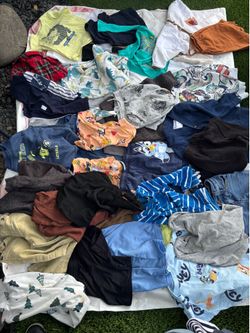 Ropa de niño talla 2