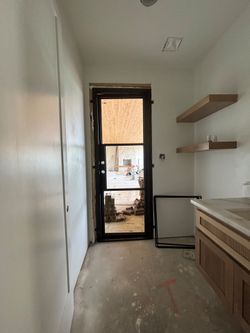 36. X 96 Iron door