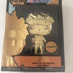 Naruto Shippuden Funko Pop! Pins Naruto (Six Path) (Gold) CHASE