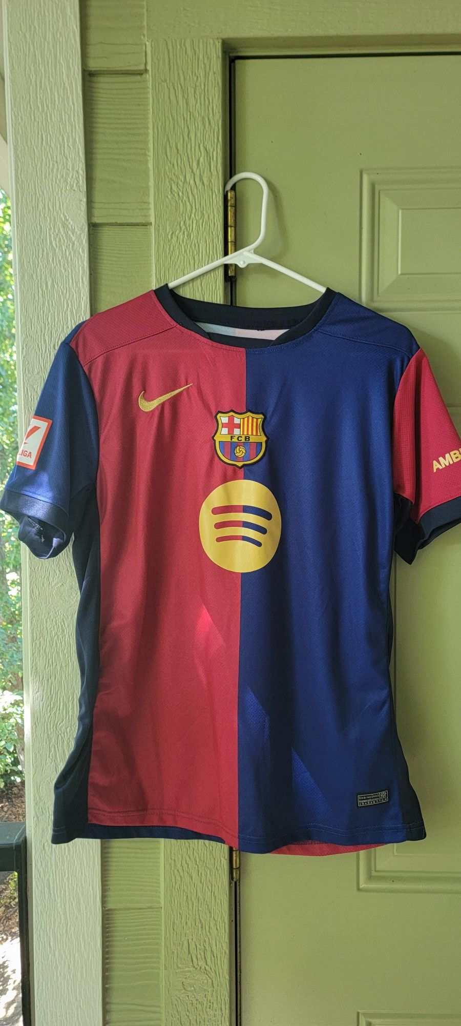 Original Orginal Nike Fc Barcelona 24/25 Season #19 Lamine Yamal