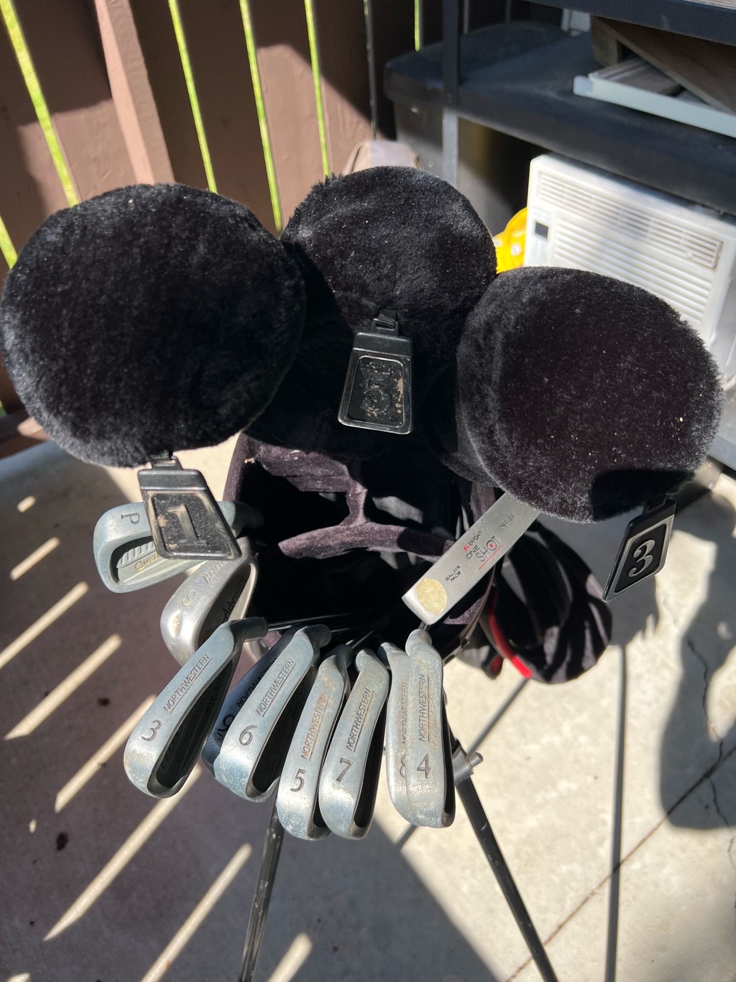 TourShot Golf Club Set