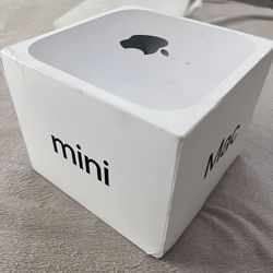 Apple Mac Mini M4 Chip! Newest Model!! 16GB & 256GB!! Brand New Sealed!! 
