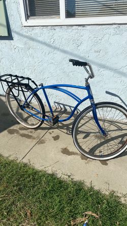 Older Schwinn cruiser