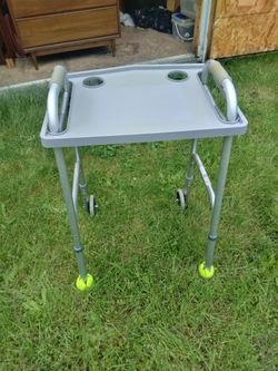 Walker With Tray