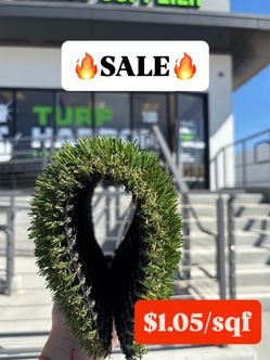 Turf on Sale $1.05/sqf | Zacate | 25 year warranty 🔥