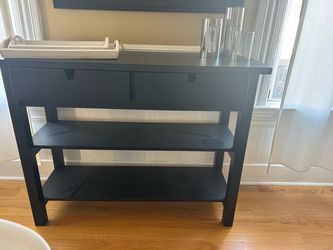 Entry table ikea sturdy