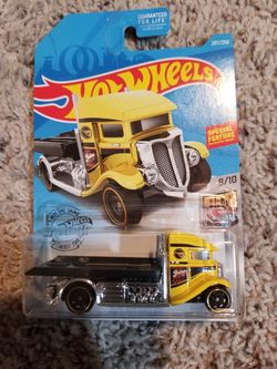 Hotwheels Fast-Bed Hauler Treasure Hunt