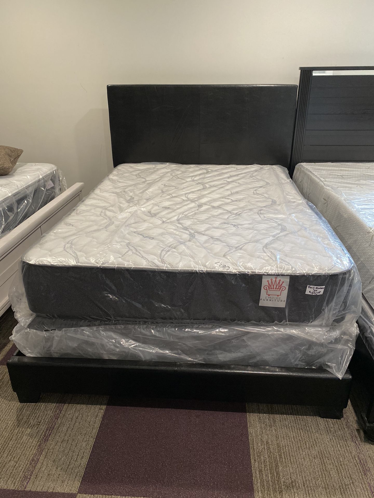 New Full Size Bed Frame 