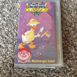 Disney Mini Classics On VHS