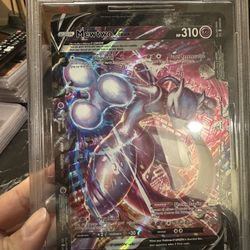 Mewtwo V Jumbo PSA 9
