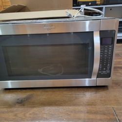 Over The Oven Microwave