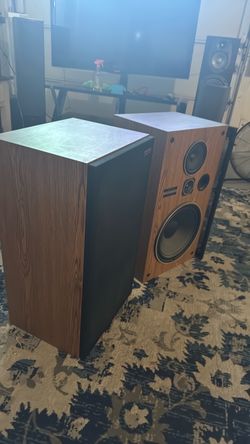 SPEAKER all shapes and sizes