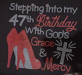 Stepping into My Birthday With God's Grace  & Mercy