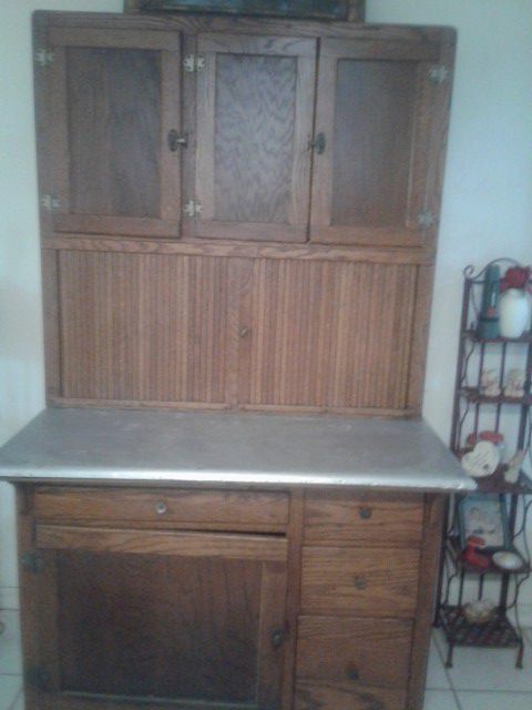 Antique Hoosier Cabinet For Sale In Fellsmere Fl Offerup