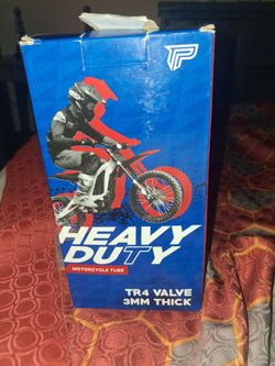Heavy duty motorcycle tube