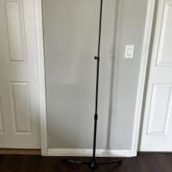 Microphone Boom, Stand