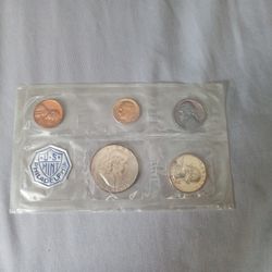 1962 Silver United States Proof Set
